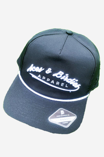 AB Vintage Rope Hat - Black