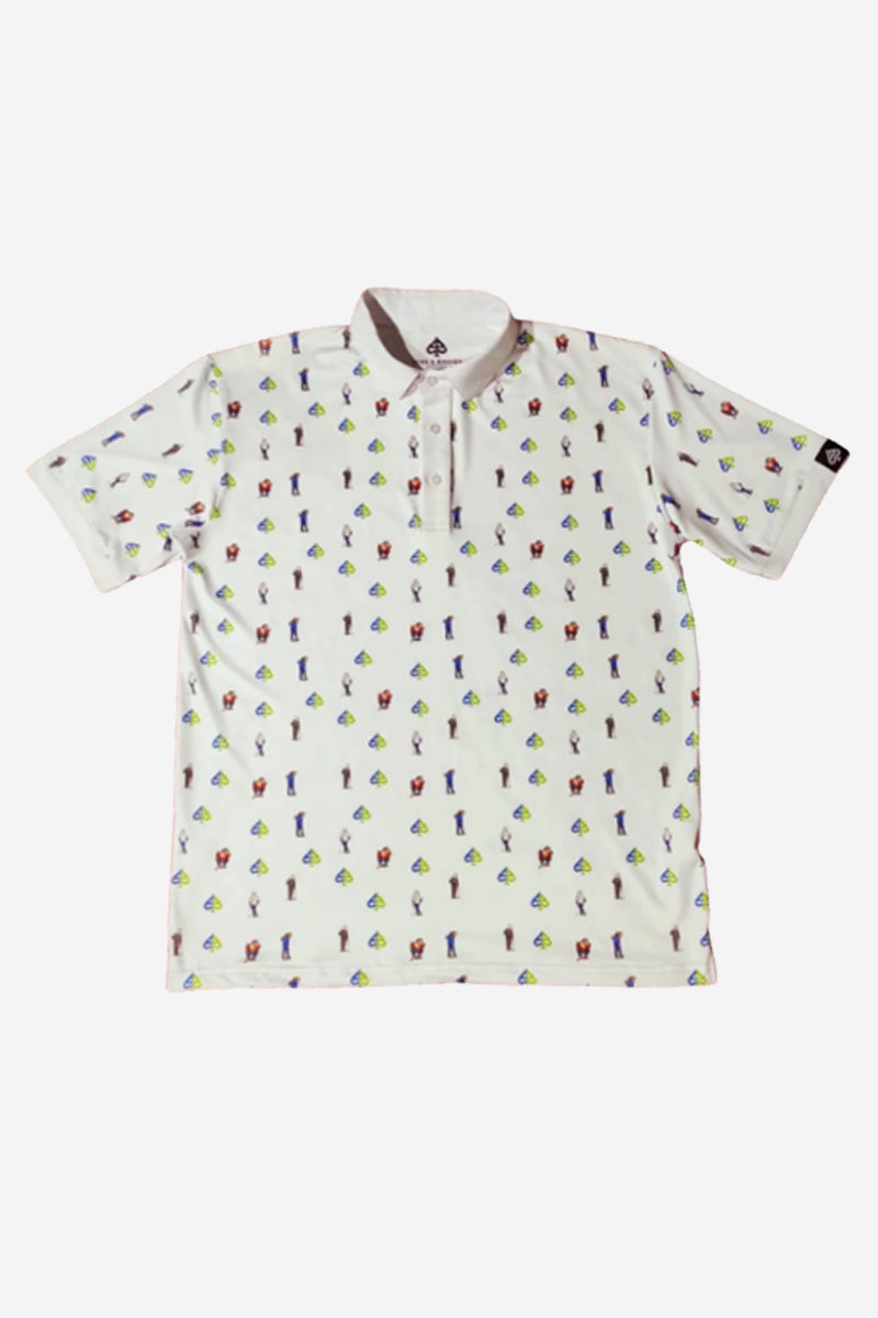 BirdGang 4Some Polo - French Blue