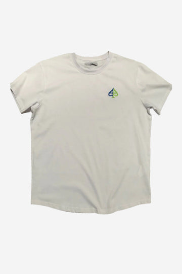 The Grinder - White Original Logo