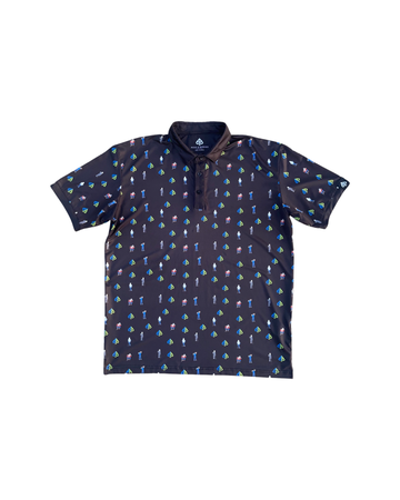 BirdGang 4Some Polo - Chi Black