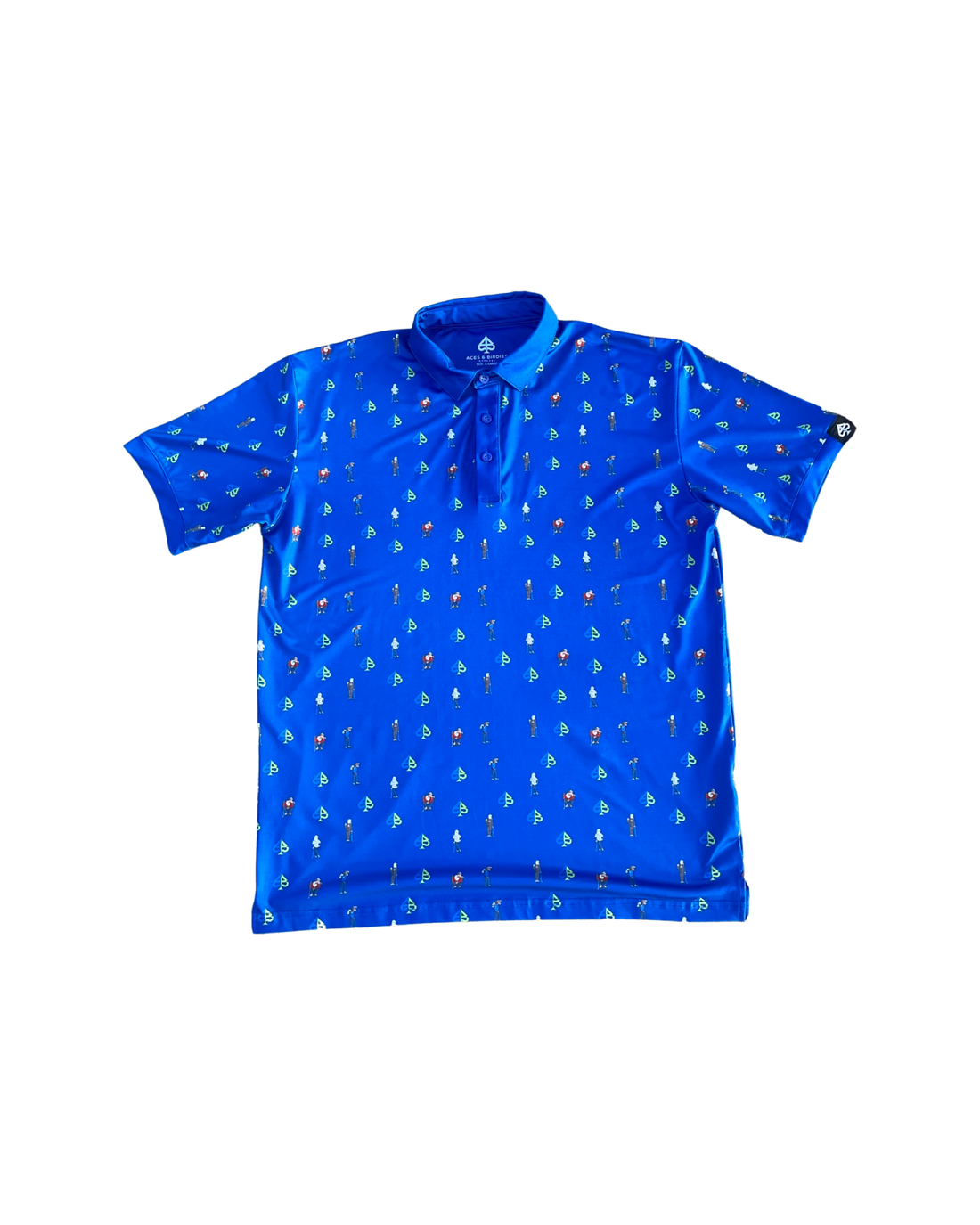 BirdGang 4Some Polo - Wolf Gray