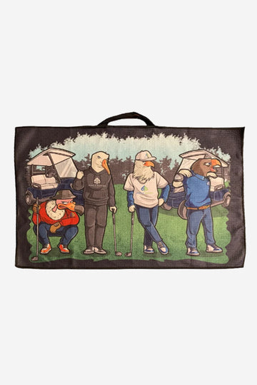 BirdGang 4some Reversible Towel