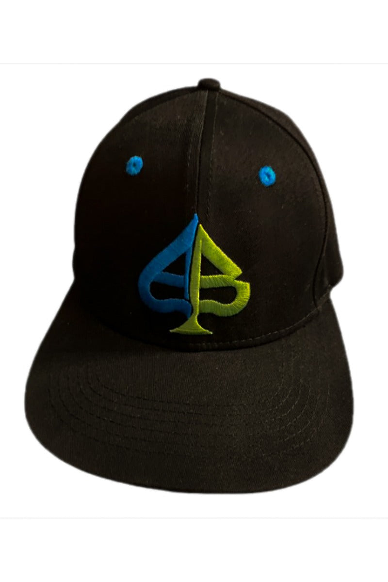 AB Classic Fitted - White/Black