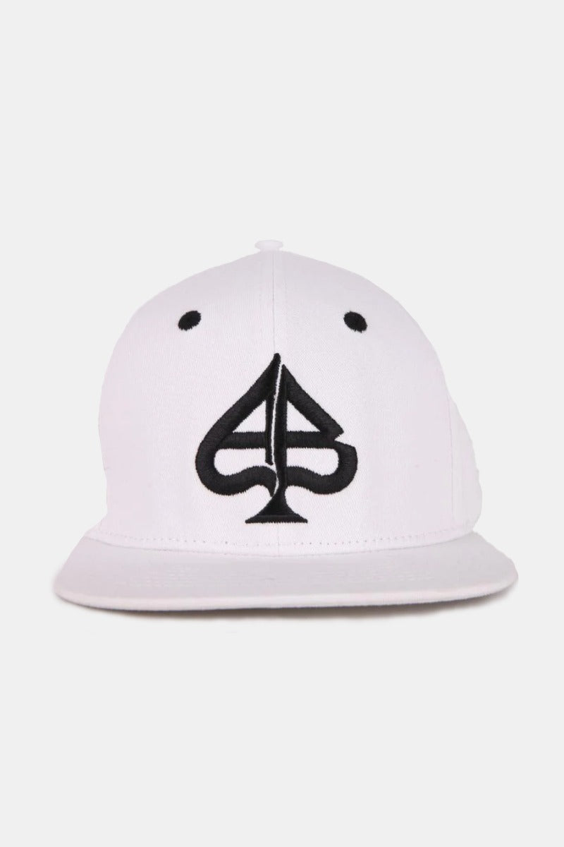 AB Classic Fitted - White/Black