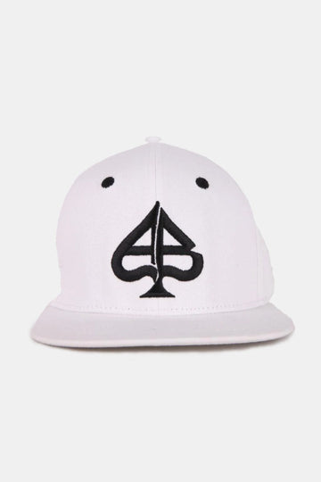 AB Classic Fitted - White/Black
