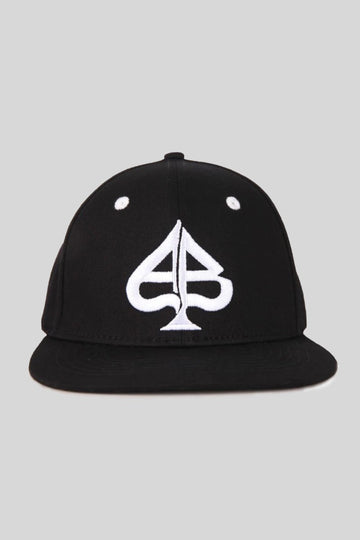 AB Classic Fitted - Black/White