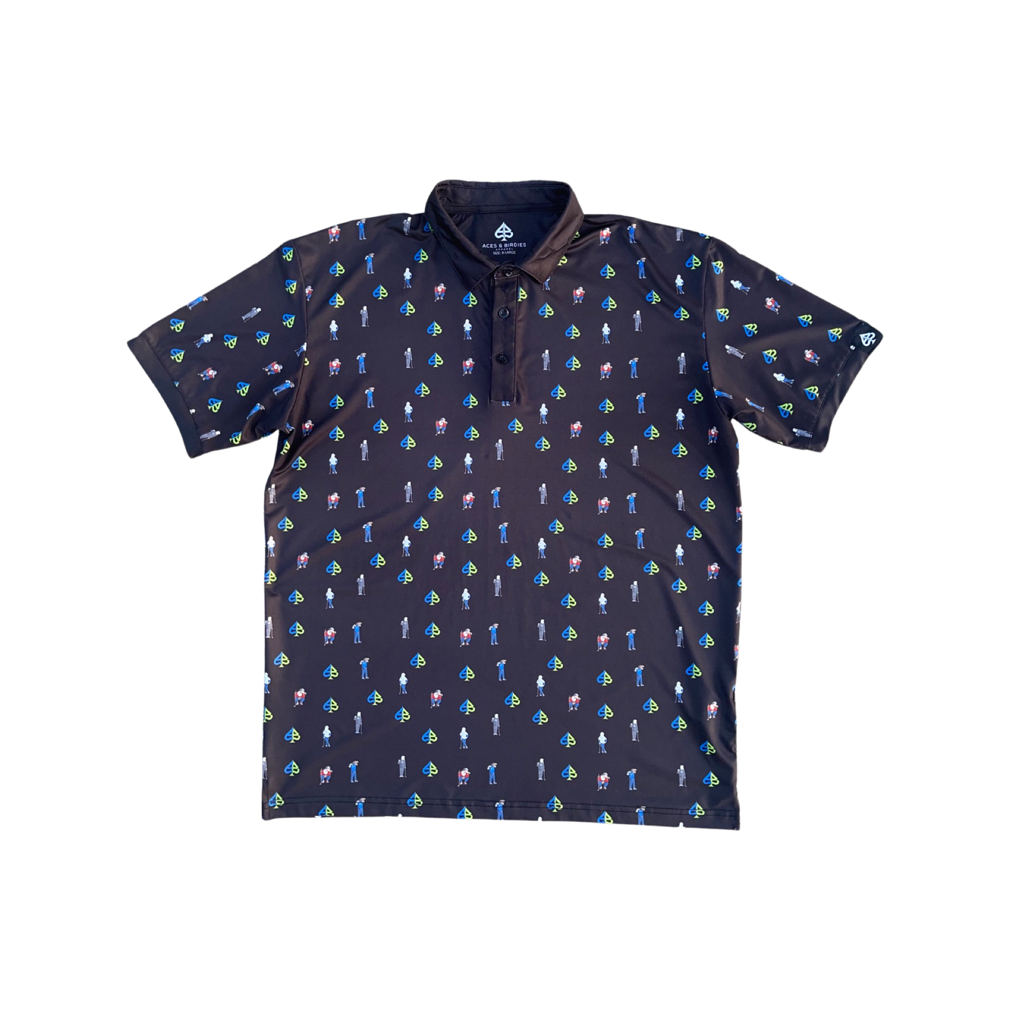 BirdGang 4Some Polo - Chi Black